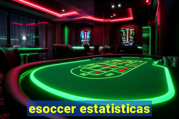 esoccer estatisticas